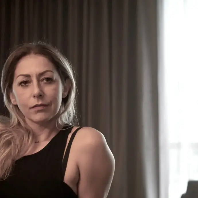 Theodora Martinou Founder of Irregular Lines