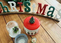 Wooden CHRISTMAS LETTERING