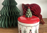 X-Mas Biscuit Jar
