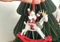 Resing Elfs Christmas Tree Decor