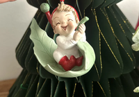 Resing Elfs Christmas Tree Decor