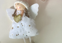 Hanging Angel Christmas Ornaments