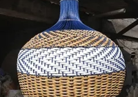 Ocean Rattan pendant light