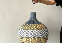 Galini Rattan pendant light