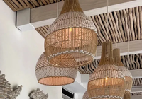 Effie Rattan Lampshade M