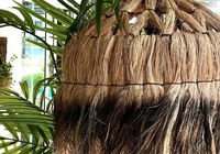 Horizon Pendant Natural/Black