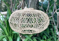 Brisket Kofin Natural Rope Lampshade