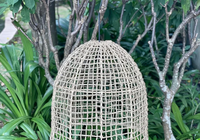 Brisket Bell Natural Rope Lampshade