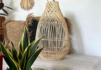 Nest Rattan Pendant Lamp