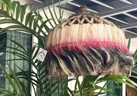 Horizon Trilogy Rattan Pendant light