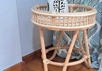 Rattan Round Coffee/side table /Michel