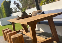 Teak Dinning Table 8pax/ Ithaka
