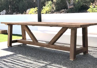 Teak Dinning Table 6pax/ Ithaka