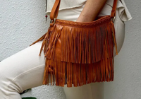 Cowgirl Cross Purse (Brown)