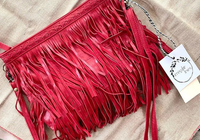 Cherry Ladies Cross Body Bag