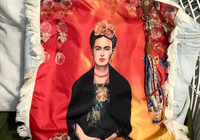 Frida Kahlo Tote Bag FK32