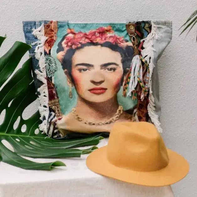 Frida Kahlo Tote Bag FK12